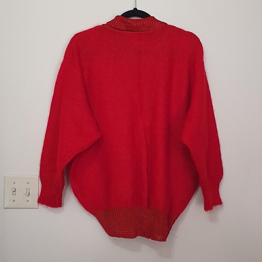 Nina Ricci Week End Ribbed Knitted Rose Sweater - Picture 11 of 11